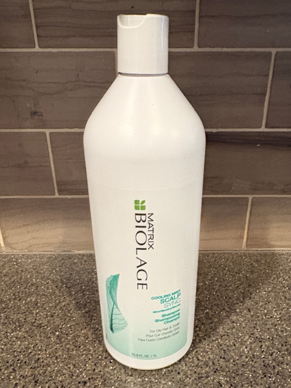 NEW Matrix Biolage Cooling Mint ScalpSync Shampoo Large 1L / 33.8 fl oz Sealed